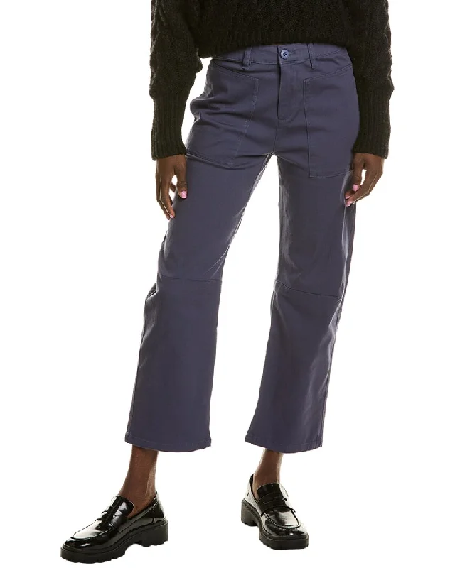 Nanette Nanette Lepore Patch Pocket Barrel Pant Comfortable Cargo Pants