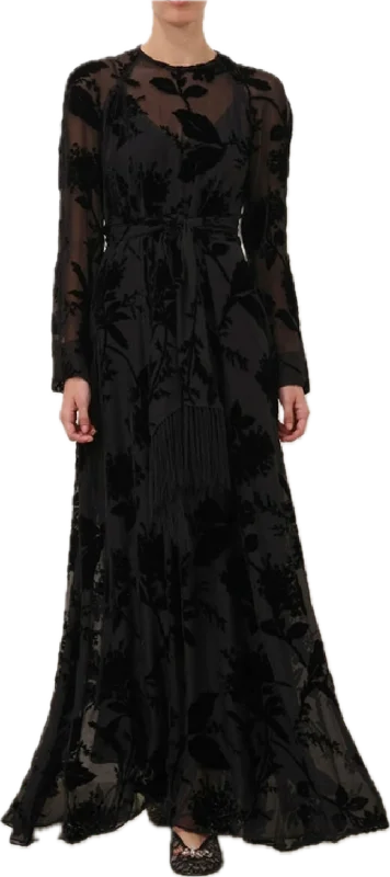 Burnout Sheath Dress
