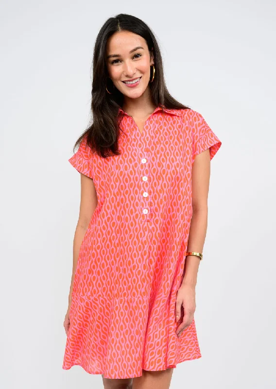 Uncle Frank Graphic Print Dress
