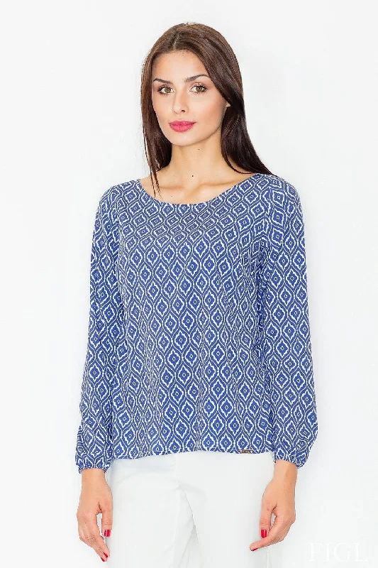 Blouse Figl Classic Minimalist Blouse
