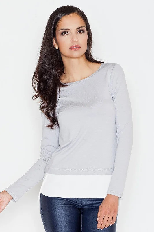 Blouse Figl Casual Relaxed Blouse