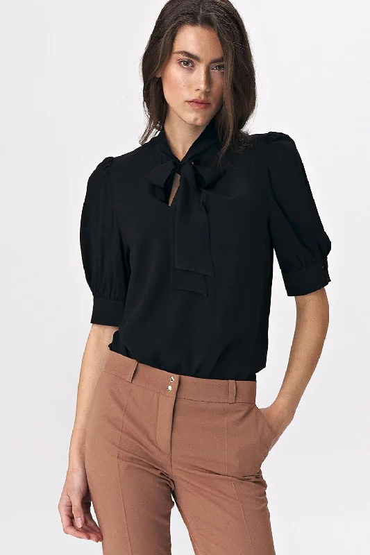 black