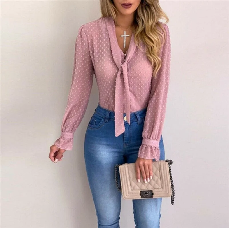 Long Sleeve Women Blouses Shirts Sexy V Neck Female Ladies Mesh Sheer Long Sleeve Top Shirt Blouse Casual Tee Shirt Lightweight Floral Blouse Long Sleeve Women Blouses Shirts Sexy V Neck Female Ladies Mesh Sheer Long Sleeve Top Shirt Blouse Casual Tee Shirt Lightweight Floral Blouse