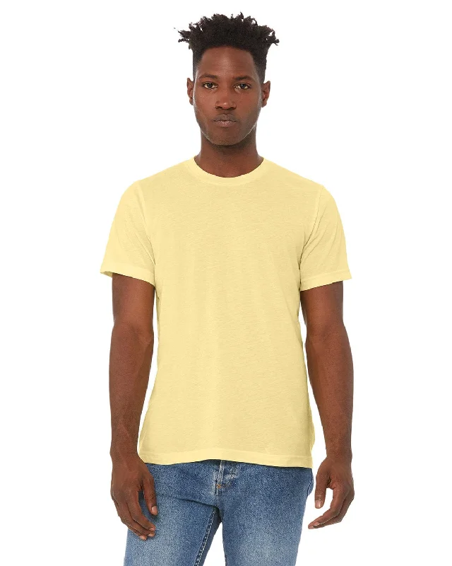 Bella+Canvas Triblend T-Shirt | Pale Ylw Trblnd Lace Blend Ribbed Blend Corduroy Blend Bella+Canvas Triblend T-Shirt | Pale Ylw Trblnd Lace Blend Ribbed Blend Corduroy Blend