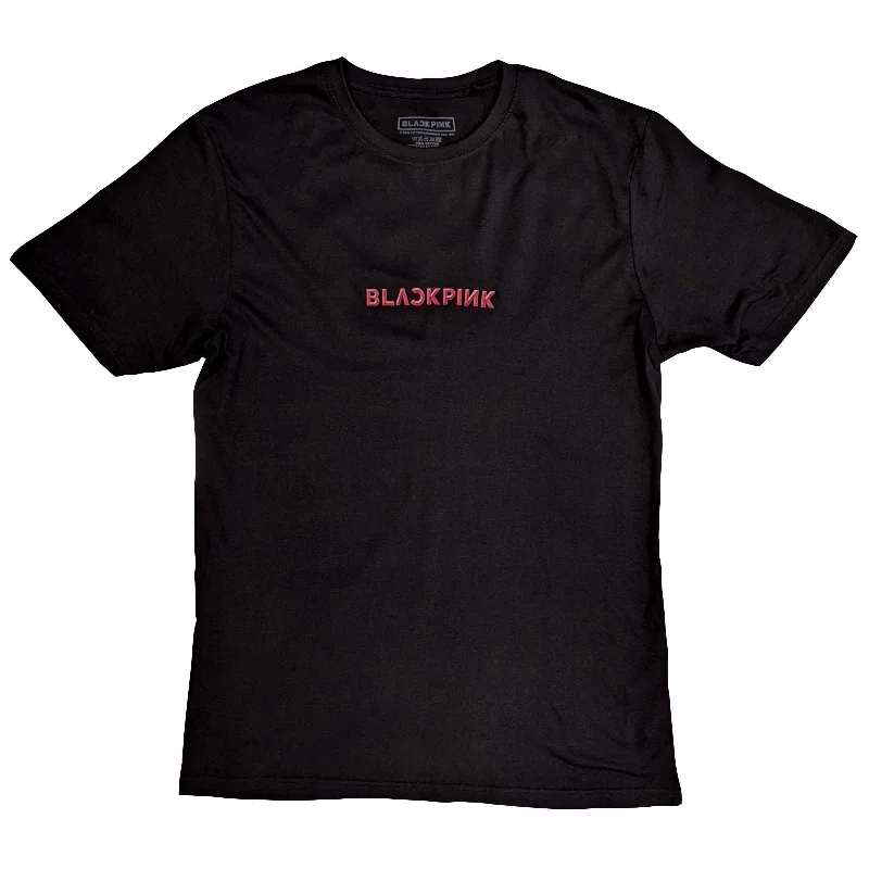 BlackPink | Official Band T-Shirt | Pink Venom Group Photo (Back Print) Mesh Blend Leather Blend Suede Blend BlackPink | Official Band T-Shirt | Pink Venom Group Photo (Back Print) Mesh Blend Leather Blend Suede Blend