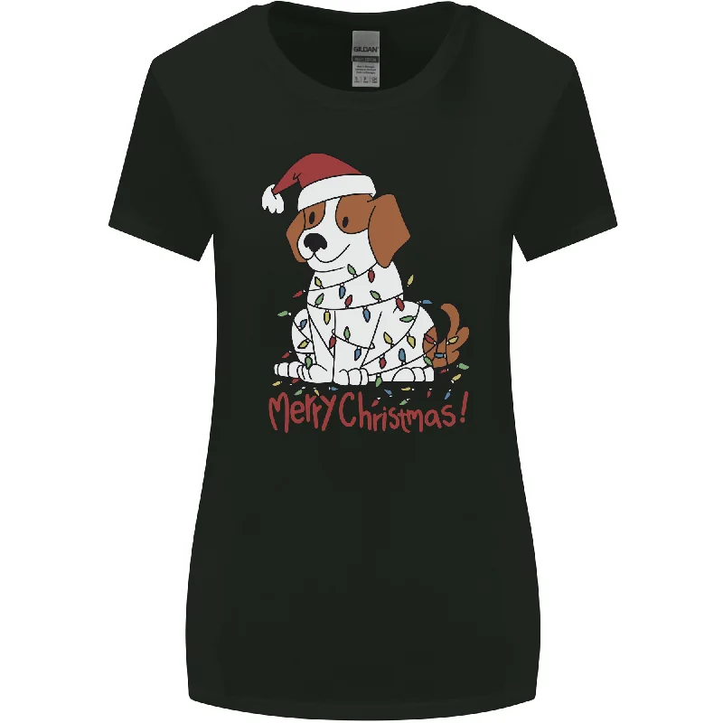 Christmas Beagle Funny Dog Xmas Womens Wider Cut T-Shirt Lace Blend Ribbed Blend Corduroy Blend Christmas Beagle Funny Dog Xmas Womens Wider Cut T-Shirt Lace Blend Ribbed Blend Corduroy Blend