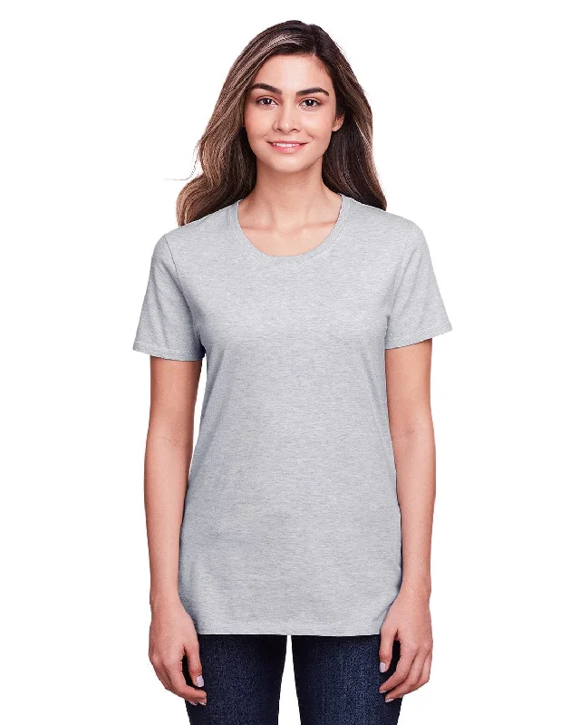 Fruit of the Loom Ladies ICONIC T-Shirt | Athletic Heather Fleece Fabric Down Fabric Feather Fabric Fruit of the Loom Ladies ICONIC T-Shirt | Athletic Heather Fleece Fabric Down Fabric Feather Fabric