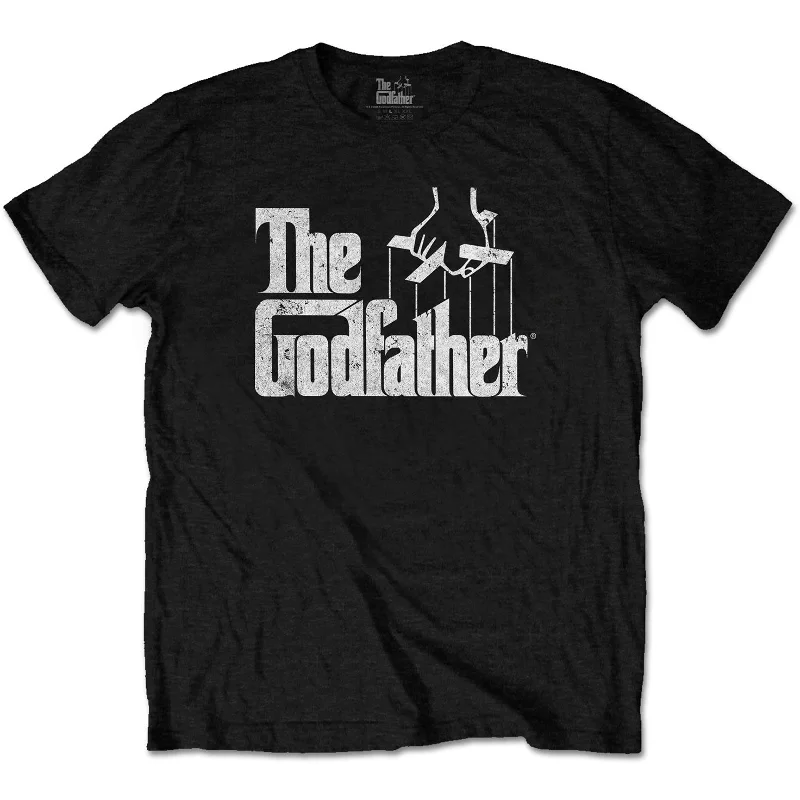 The Godfather | Official Band T-Shirt | Logo White Jersey Fabric Tulle Fabric Batik Fabric The Godfather | Official Band T-Shirt | Logo White Jersey Fabric Tulle Fabric Batik Fabric