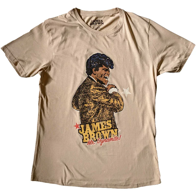 James Brown | Official Band T-Shirt | Mr Dynamite Rayon Fabric Velvet Fabric Corduroy Fabric James Brown | Official Band T-Shirt | Mr Dynamite Rayon Fabric Velvet Fabric Corduroy Fabric
