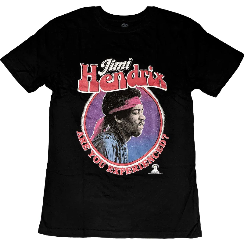 Jimi Hendrix | Official Band T-Shirt | Are You Experienced? V-Neck T-Shirt Long Sleeve Cotton Jimi Hendrix | Official Band T-Shirt | Are You Experienced? V-Neck T-Shirt Long Sleeve Cotton