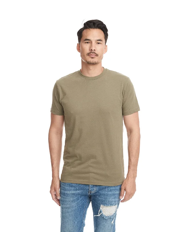 Next Level Mens Sueded T-Shirt | Military Green Chenille Fabric Brocade Fabric Lace Fabric Next Level Mens Sueded T-Shirt | Military Green Chenille Fabric Brocade Fabric Lace Fabric
