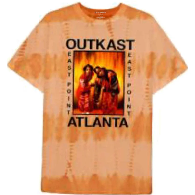 Outkast | Official Band T-Shirt | Atlanta (Wash Collection) Chenille Blend Fleece Blend Nylon Blend Outkast | Official Band T-Shirt | Atlanta (Wash Collection) Chenille Blend Fleece Blend Nylon Blend