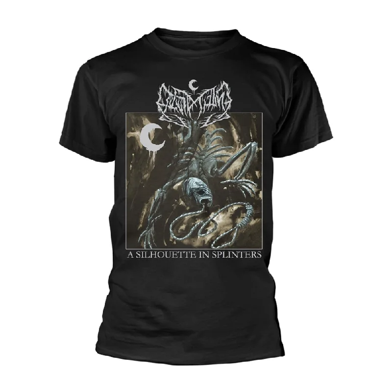 Leviathan | Official Band T-Shirt | Silhouette (Back Print) Rayon Fabric Velvet Fabric Corduroy Fabric Leviathan | Official Band T-Shirt | Silhouette (Back Print) Rayon Fabric Velvet Fabric Corduroy Fabric