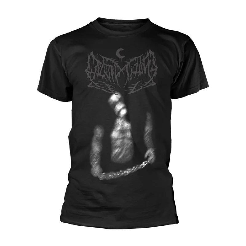 Leviathan | Official Band T-Shirt | Wrest (Back Print) Denim Fabric Leather Fabric Suede Fabric Leviathan | Official Band T-Shirt | Wrest (Back Print) Denim Fabric Leather Fabric Suede Fabric