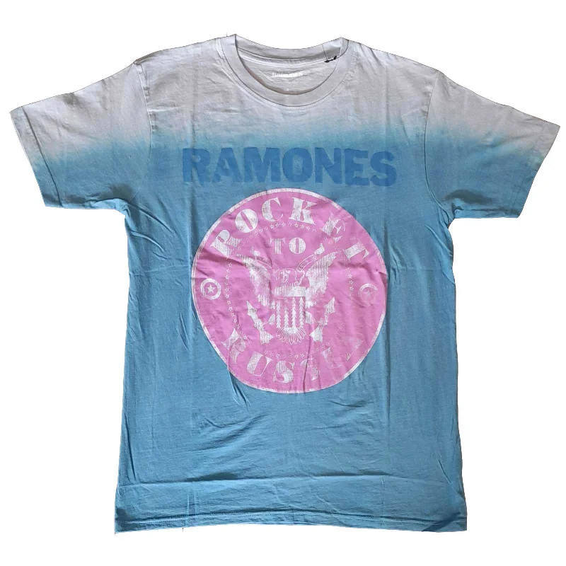 Ramones | Official Band T-Shirt | Rocket To Russia (Wash Collection) Chenille Fabric Brocade Fabric Lace Fabric Ramones | Official Band T-Shirt | Rocket To Russia (Wash Collection) Chenille Fabric Brocade Fabric Lace Fabric