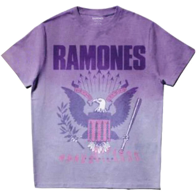 Ramones | Official Band T-Shirt | Mondo Bizarro (Wash Collection) Knit Fabric Woven Fabric Fleece Fabric Ramones | Official Band T-Shirt | Mondo Bizarro (Wash Collection) Knit Fabric Woven Fabric Fleece Fabric