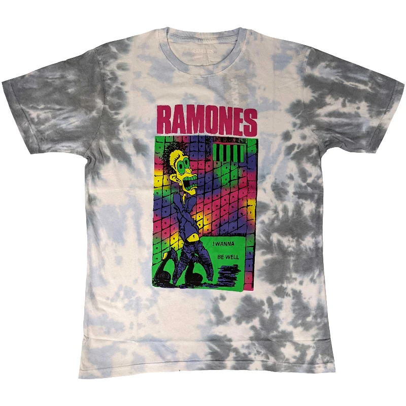 Ramones | Official Band T-Shirt | Escapeny (Wash Collection) Zippered Front Buttoned Front Snap Front Ramones | Official Band T-Shirt | Escapeny (Wash Collection) Zippered Front Buttoned Front Snap Front