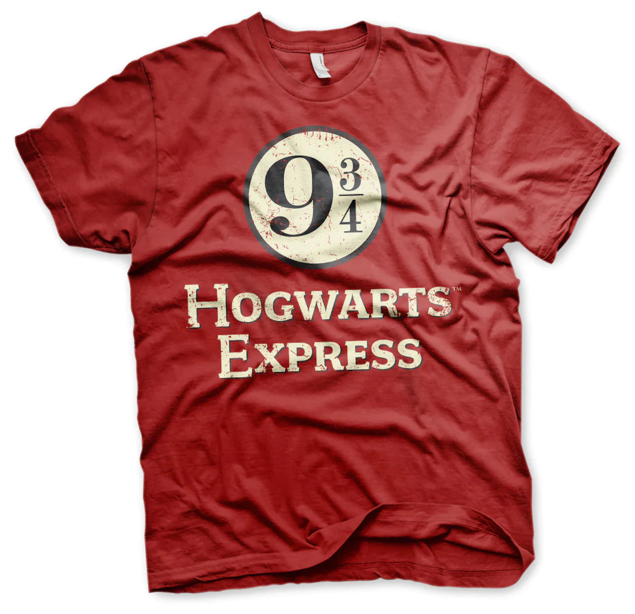 Harry Potter | Official Band T-Shirt | Hogwarts Express Platform 9 3/4 (red) Mesh Blend Leather Blend Suede Blend Harry Potter | Official Band T-Shirt | Hogwarts Express Platform 9 3/4 (red) Mesh Blend Leather Blend Suede Blend