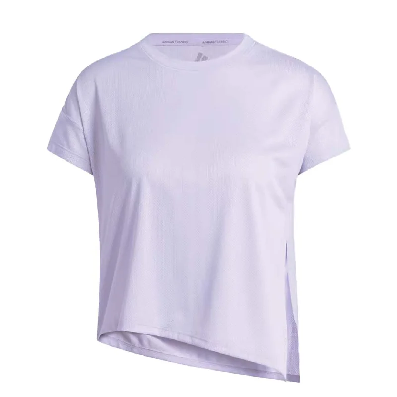 adidas - Women's Hiit Aeroready Training T-Shirt (HY5411) Fashionable Trendy Casual