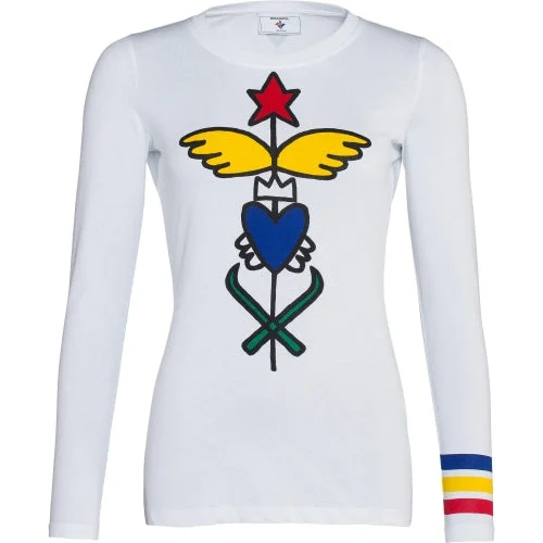Rossignol W Kaliste Tee Sequined Glittery Shiny