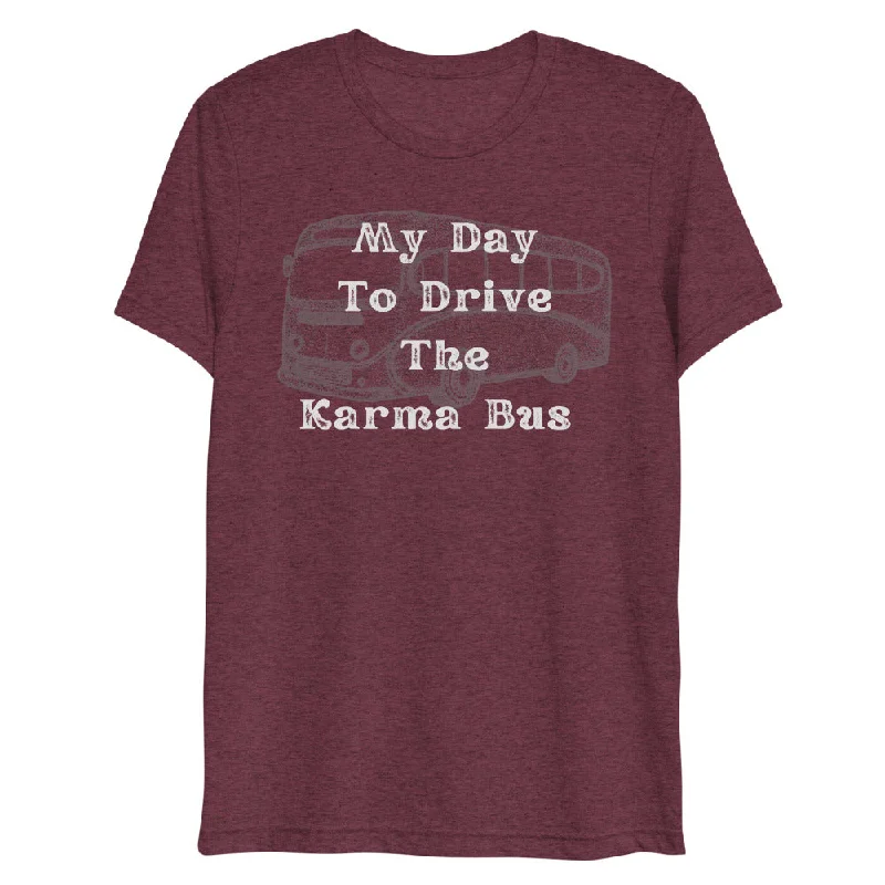 Maroon Triblend