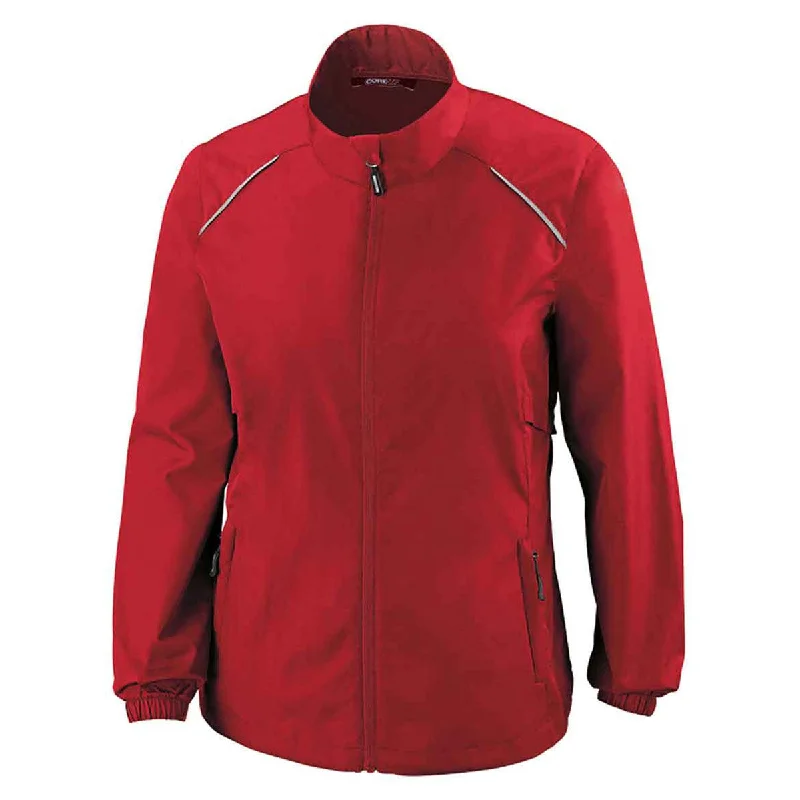 Core 365 Women's Classic Red Motivate Unlined Lightweight Jacket Mesh Jacket Canvas Jacket Denim Jacket Core 365 Women's Classic Red Motivate Unlined Lightweight Jacket Mesh Jacket Canvas Jacket Denim Jacket