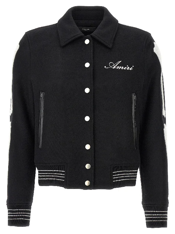 Bones Bomber Jacket Mesh Jacket Canvas Jacket Denim Jacket