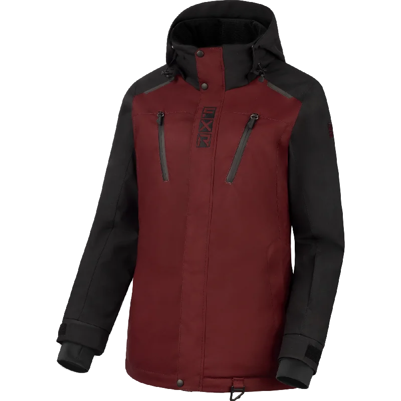 Aerial Women's Jacket Print Jacket Jacquard Jacket Patchwork Jacket