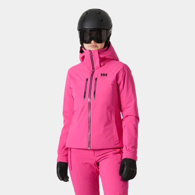 Helly Hansen Women's Alphelia LIFALOFT™ Ski Jacket Striped Jacket Polka Dot Jacket Floral Jacket Helly Hansen Women's Alphelia LIFALOFT™ Ski Jacket Striped Jacket Polka Dot Jacket Floral Jacket