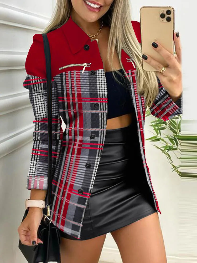 Jackets Loungewear Simple Long Sleeve Mesh Jacket Canvas Jacket Denim Jacket