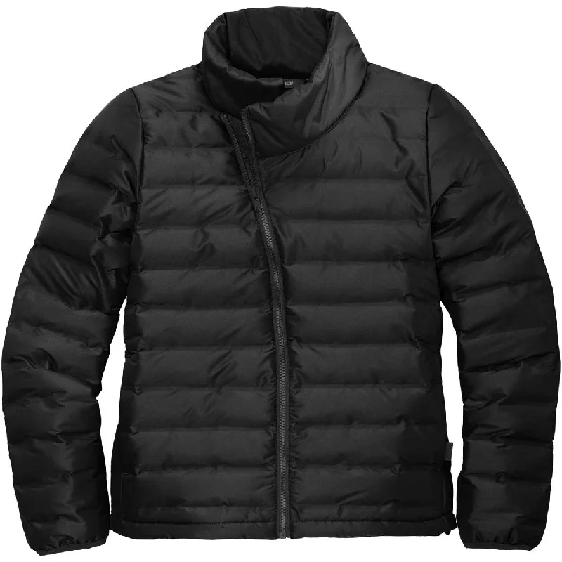 OGIO Women's Blacktop Street Puffy Full-Zip Jacket Elasticated Jacket Padded Jacket Insulated Jacket OGIO Women's Blacktop Street Puffy Full-Zip Jacket Elasticated Jacket Padded Jacket Insulated Jacket