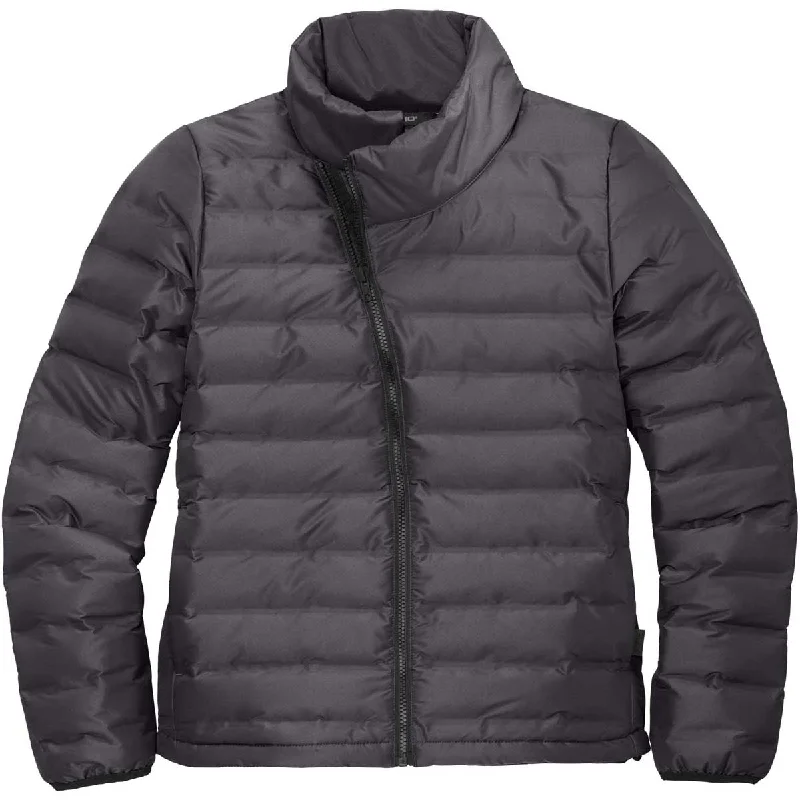 OGIO Women's Tarmac Grey Street Puffy Full-Zip Jacket Striped Jacket Polka Dot Jacket Floral Jacket OGIO Women's Tarmac Grey Street Puffy Full-Zip Jacket Striped Jacket Polka Dot Jacket Floral Jacket