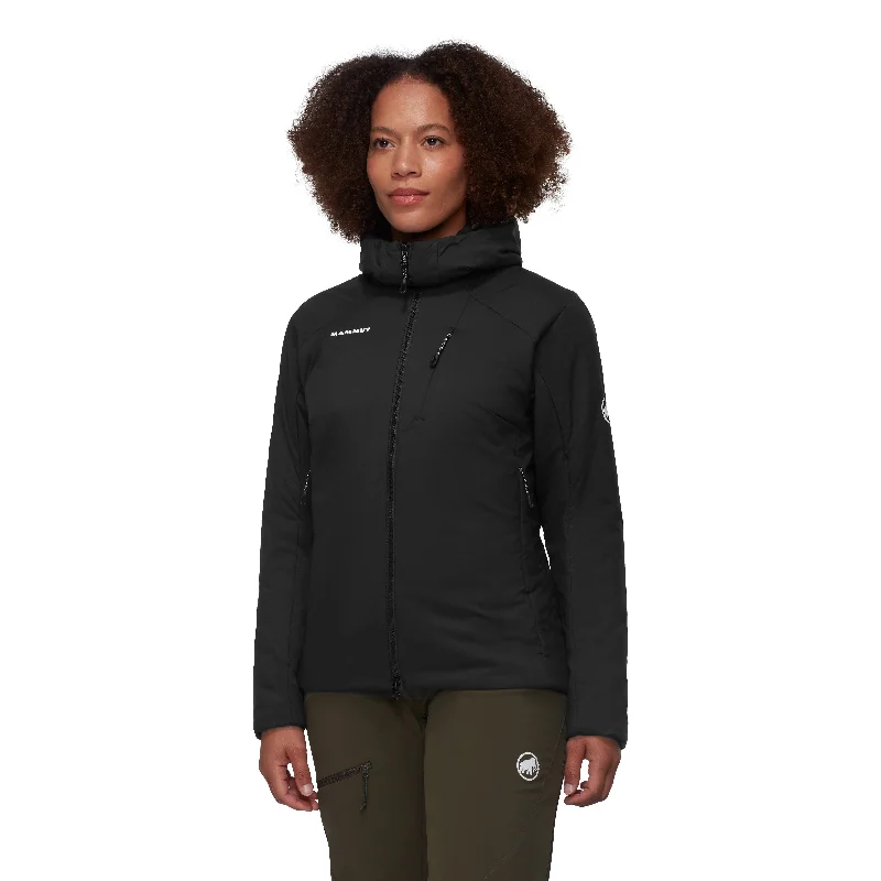 Mammut Women's Rime IN Flex Hooded Jacket Print Jacket Jacquard Jacket Patchwork Jacket Mammut Women's Rime IN Flex Hooded Jacket Print Jacket Jacquard Jacket Patchwork Jacket