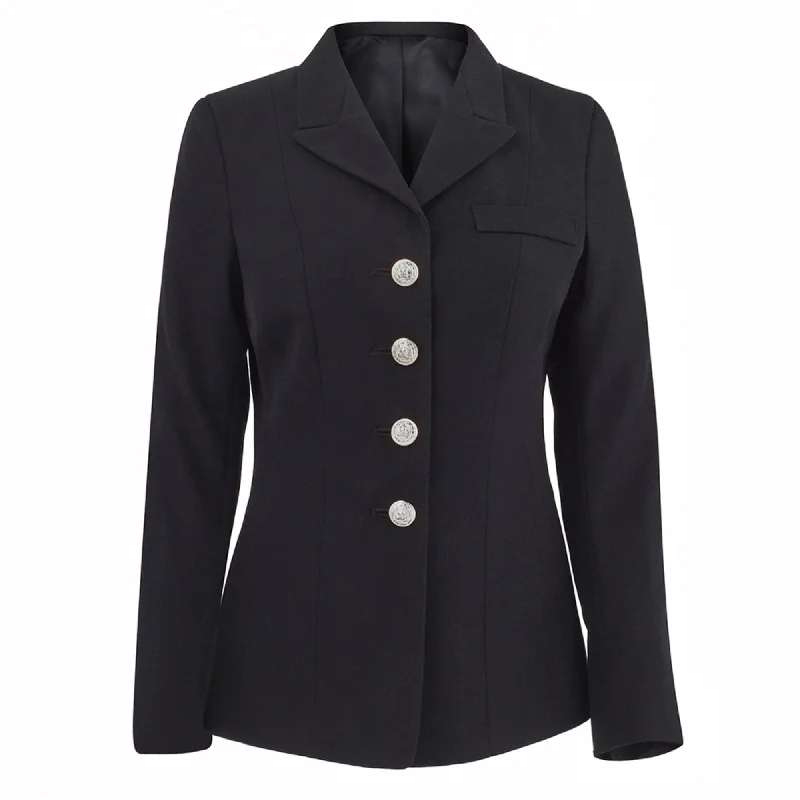 NAVY Women Service Dress Blue Jacket - Silver Buttons Insulated Jacket Fitted Jacket Loose Jacket NAVY Women Service Dress Blue Jacket - Silver Buttons Insulated Jacket Fitted Jacket Loose Jacket