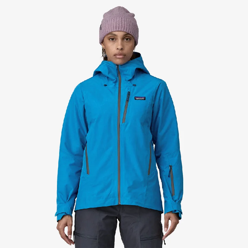 Patagonia Women's Insulated Storm Shift Jacket Nylon Fabric Polyester Fabric Spandex Fabric Patagonia Women's Insulated Storm Shift Jacket Nylon Fabric Polyester Fabric Spandex Fabric