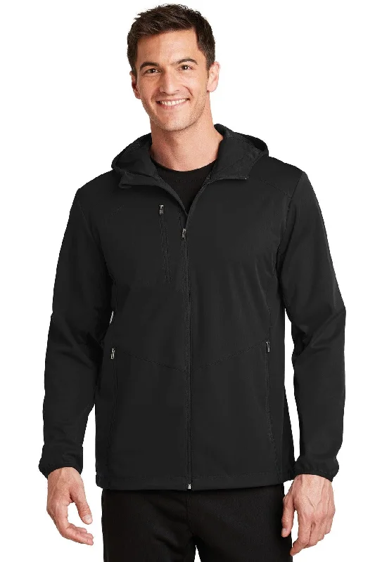 Port Authority Active Hooded Soft Shell Jacket. J719 Belted Jacket Elasticated Jacket Padded Jacket Port Authority Active Hooded Soft Shell Jacket. J719 Belted Jacket Elasticated Jacket Padded Jacket