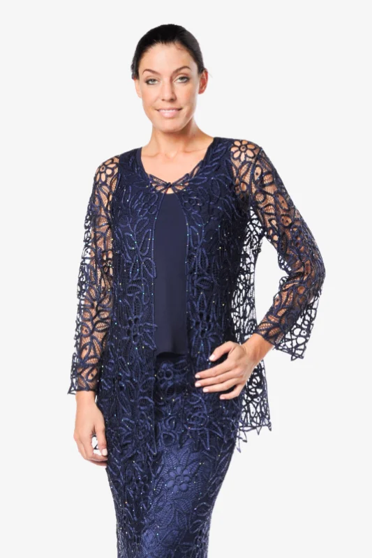 Soulmates C809 Hand Crocheted Beaded Lace Jacket Knit Fabric Woven Fabric Fleece Fabric Soulmates C809 Hand Crocheted Beaded Lace Jacket Knit Fabric Woven Fabric Fleece Fabric