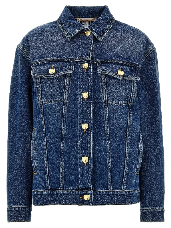 Teddy Button Jacket Collared Jacket Crew Neck Jacket Turtle Neck Jacket