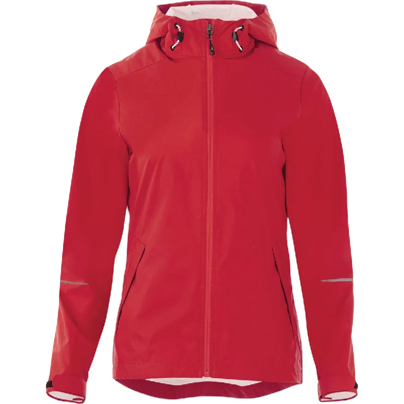 Elevate Women's Team Red Cascade Jacket Print Jacket Jacquard Jacket Patchwork Jacket Elevate Women's Team Red Cascade Jacket Print Jacket Jacquard Jacket Patchwork Jacket