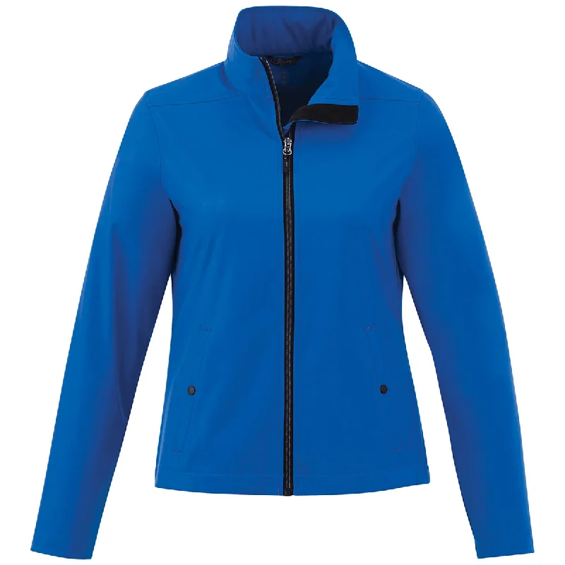 Elevate Women's Olympic Blue Karmine Softshell Jacket Elasticated Jacket Padded Jacket Insulated Jacket Elevate Women's Olympic Blue Karmine Softshell Jacket Elasticated Jacket Padded Jacket Insulated Jacket