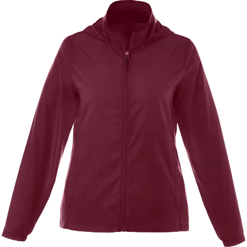 Elevate Women's Maroon Darien Packable Jacket Faux Fur Jacket Real Fur Jacket Shearling Jacket Elevate Women's Maroon Darien Packable Jacket Faux Fur Jacket Real Fur Jacket Shearling Jacket