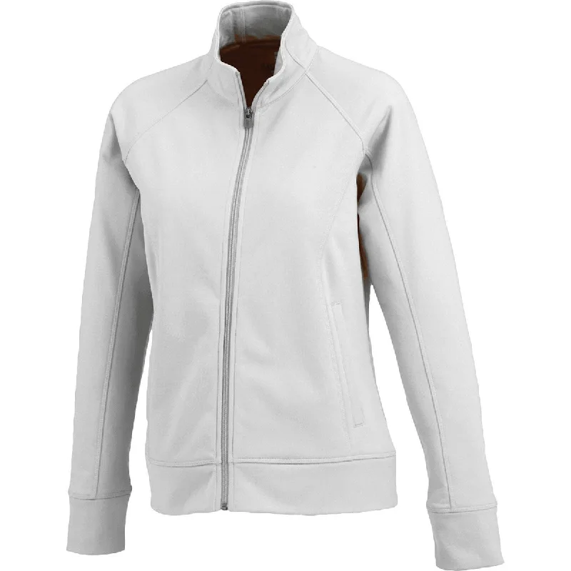 Elevate Women's White Okapi Knit Jacket Appliqued Jacket Beaded Jacket Sequined Jacket Elevate Women's White Okapi Knit Jacket Appliqued Jacket Beaded Jacket Sequined Jacket