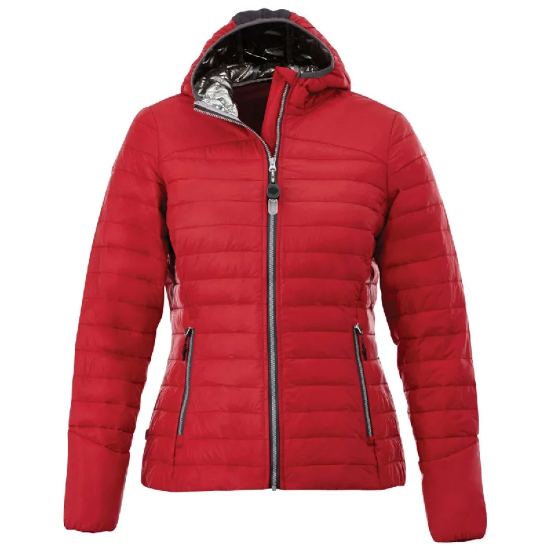 Elevate Women's Team Red Silverton Packable Insulated Jacket V-Neck Jacket Boat Neck Jacket Square Neck Jacket Elevate Women's Team Red Silverton Packable Insulated Jacket V-Neck Jacket Boat Neck Jacket Square Neck Jacket