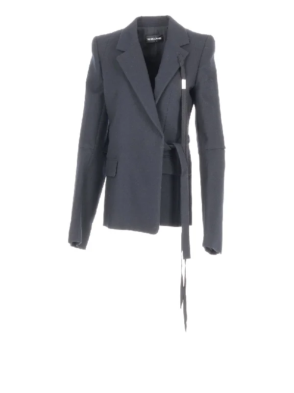 VENLA ASYMMETRIC TAILORED JACKET BRUSHED WOOL Chenille Fabric Brocade Fabric Lace Fabric VENLA ASYMMETRIC TAILORED JACKET BRUSHED WOOL Chenille Fabric Brocade Fabric Lace Fabric
