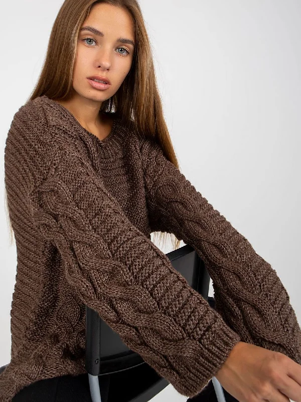 Jumper Rue Paris Collared Crew Neck Turtle Neck