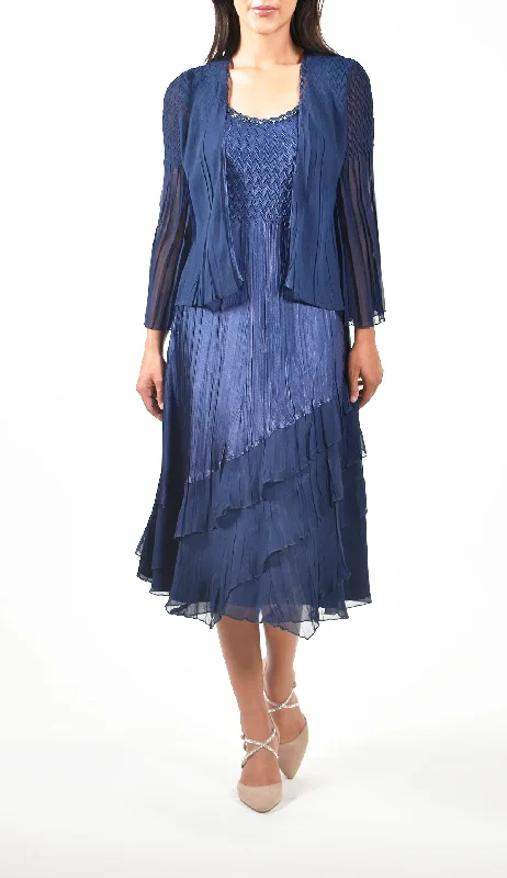 2PC Dress/Jacket Set