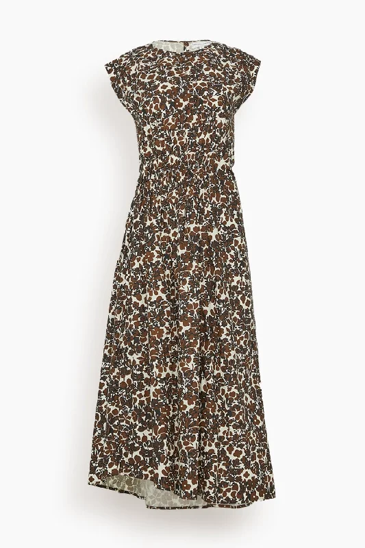 Alfonsina Asymmetric Dress in Highline