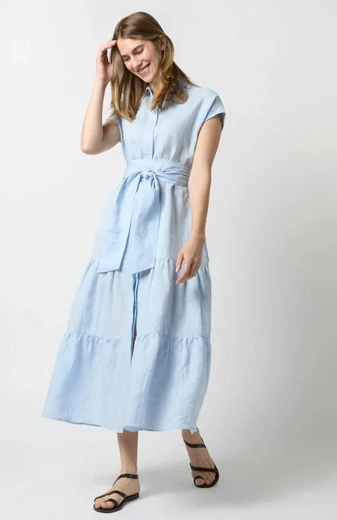 Ann Mashburn Sophia Dress - Sky