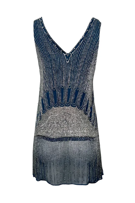 Embellishment Beaded Dress