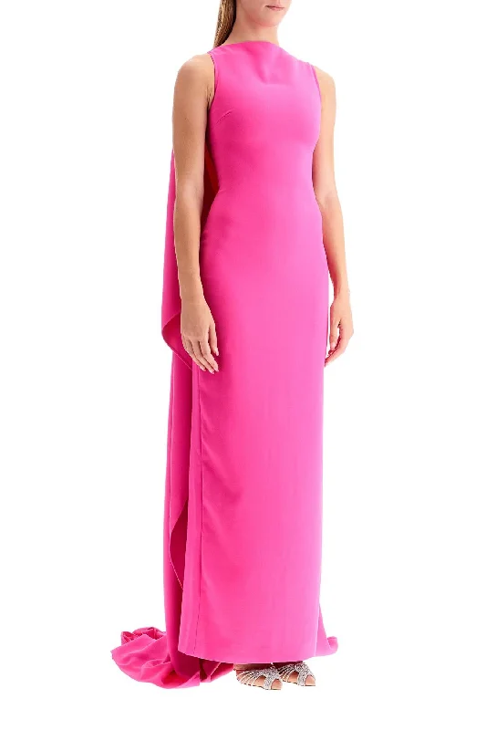 Solace London 'kaila' Long Dress